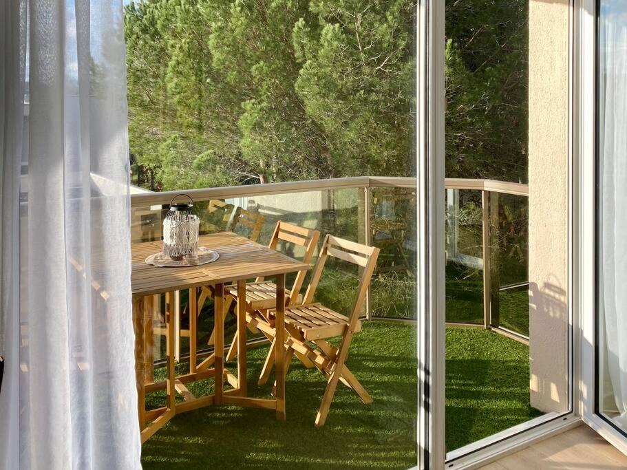 L'Alcove - T2 Calme, Terrasse & Parking Prive Apartment Castres  Ngoại thất bức ảnh