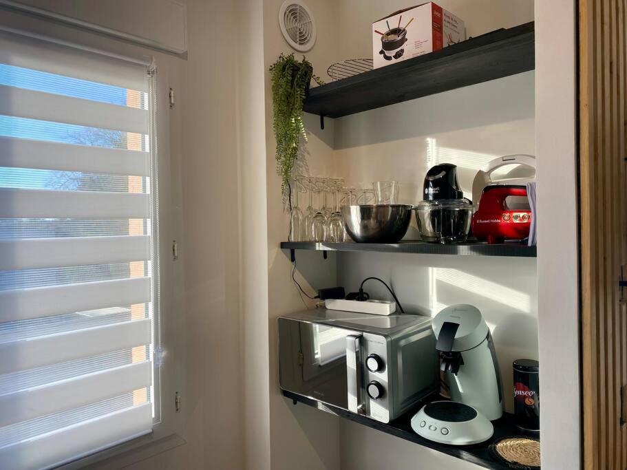 L'Alcove - T2 Calme, Terrasse & Parking Prive Apartment Castres  Ngoại thất bức ảnh