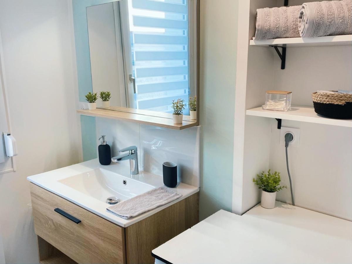 L'Alcove - T2 Calme, Terrasse & Parking Prive Apartment Castres  Ngoại thất bức ảnh