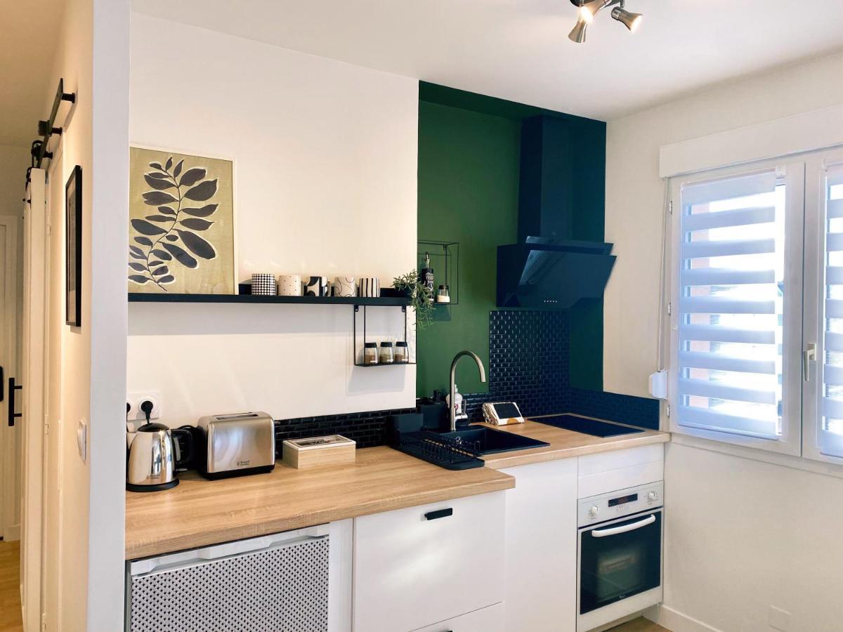 L'Alcove - T2 Calme, Terrasse & Parking Prive Apartment Castres  Ngoại thất bức ảnh